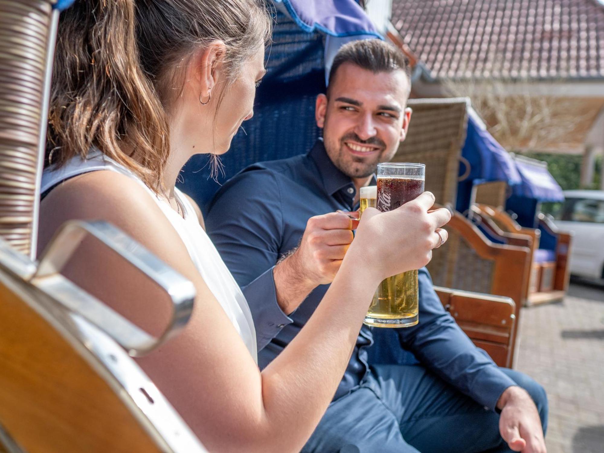 Hotel Osterkrug Husum  Kültér fotó