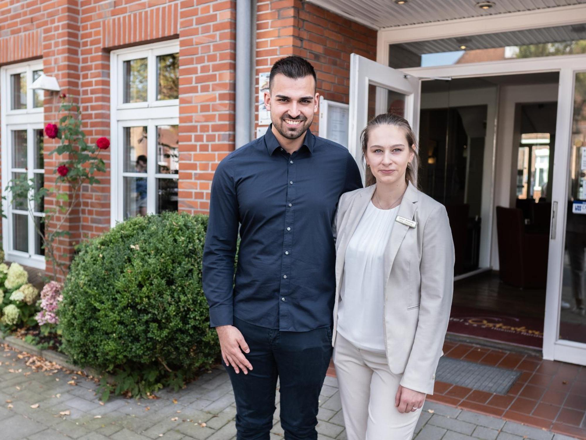 Hotel Osterkrug Husum  Kültér fotó
