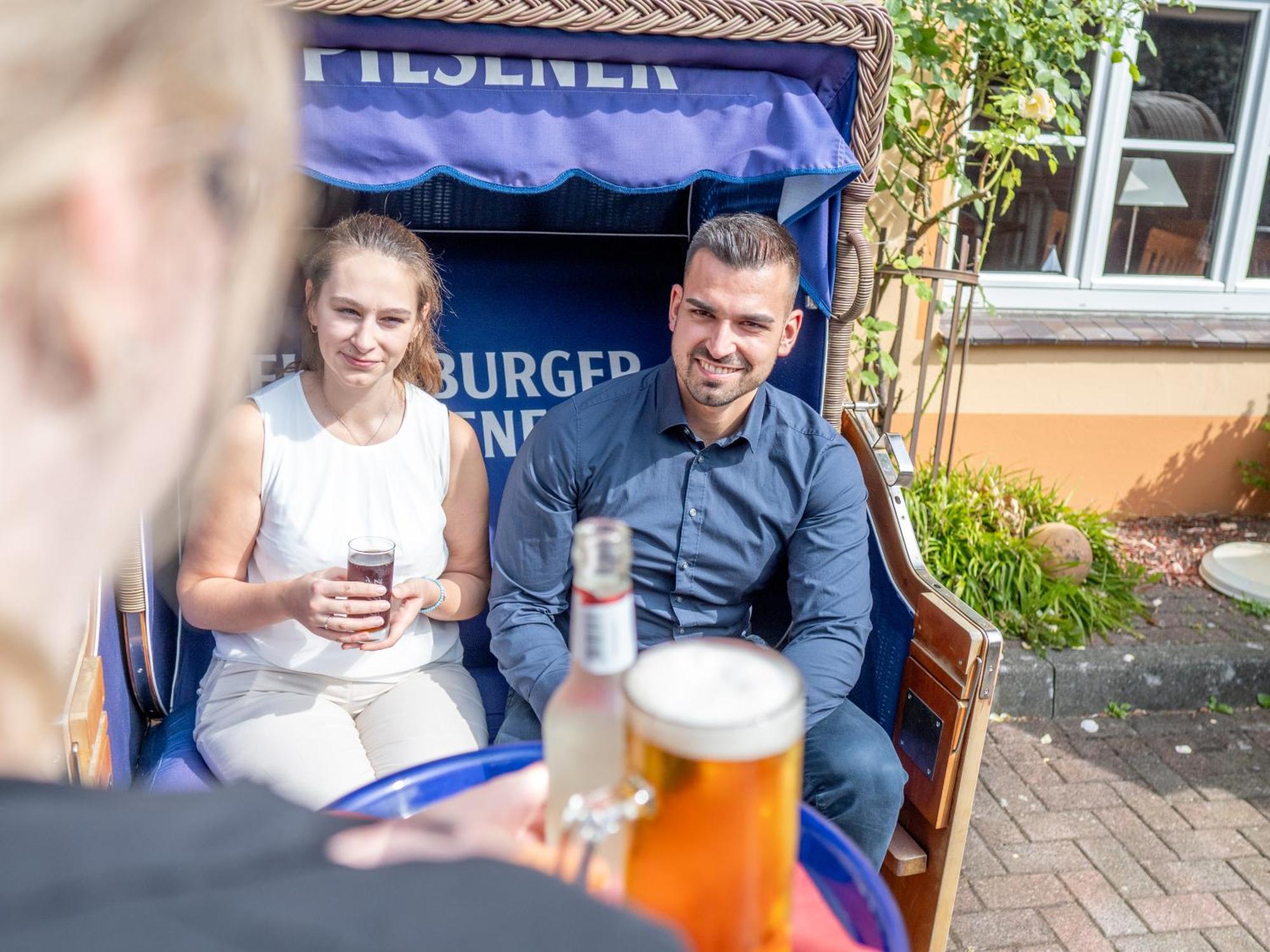 Hotel Osterkrug Husum  Kültér fotó