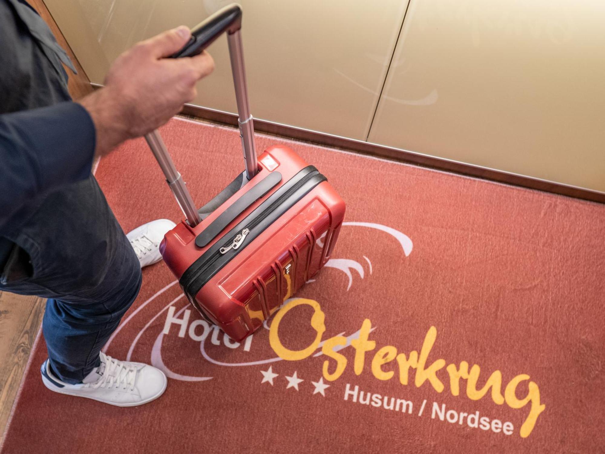 Hotel Osterkrug Husum  Kültér fotó