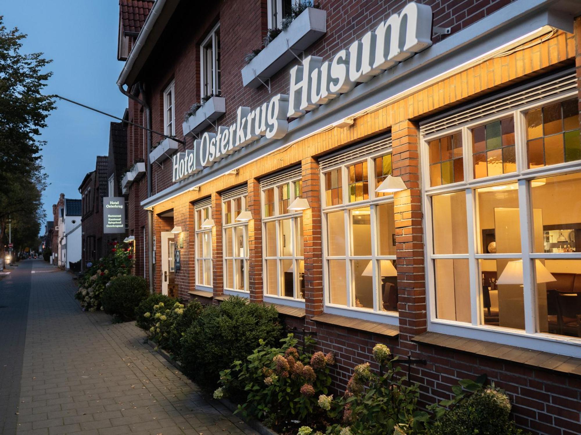 Hotel Osterkrug Husum  Kültér fotó