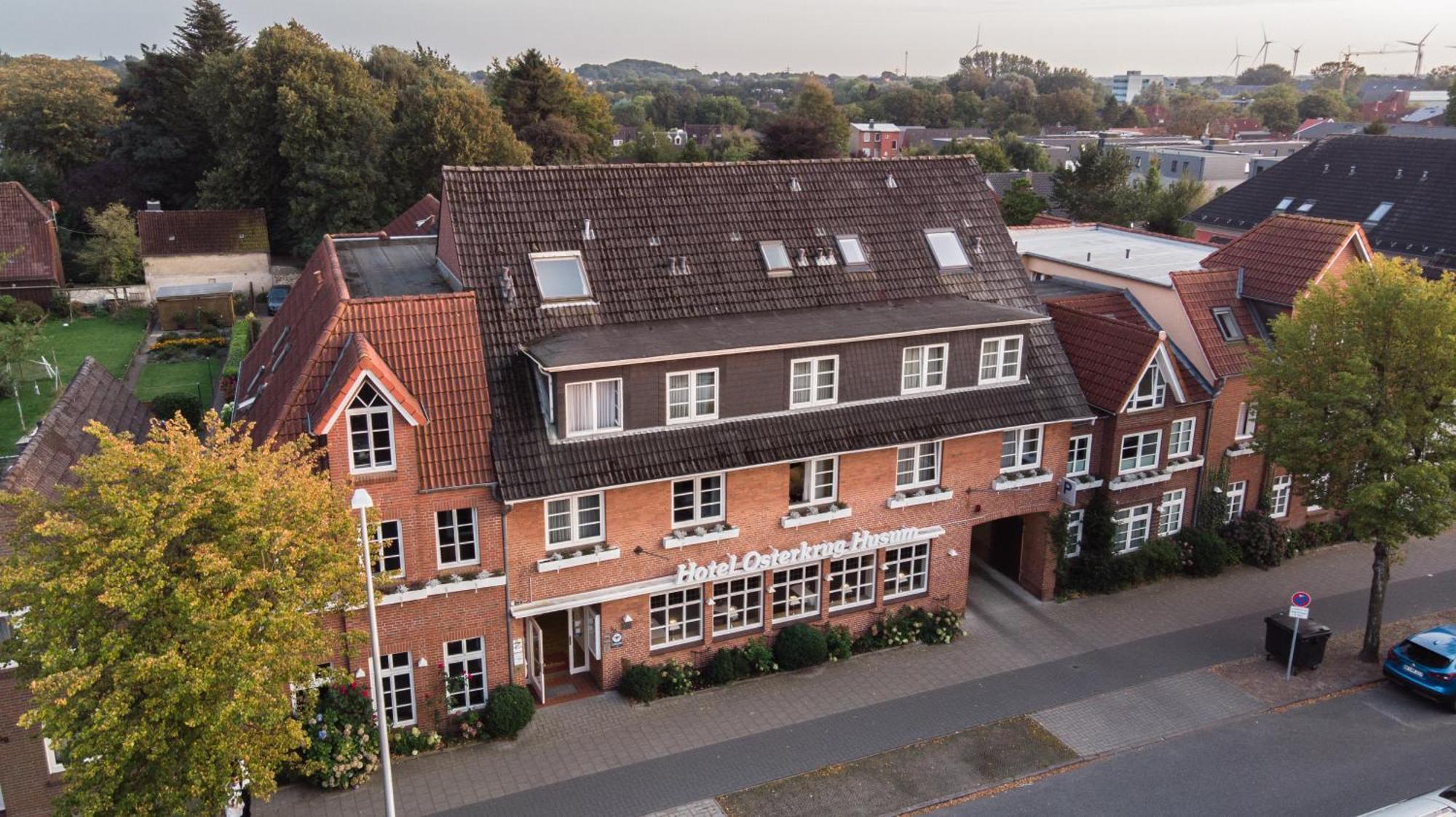 Hotel Osterkrug Husum  Kültér fotó