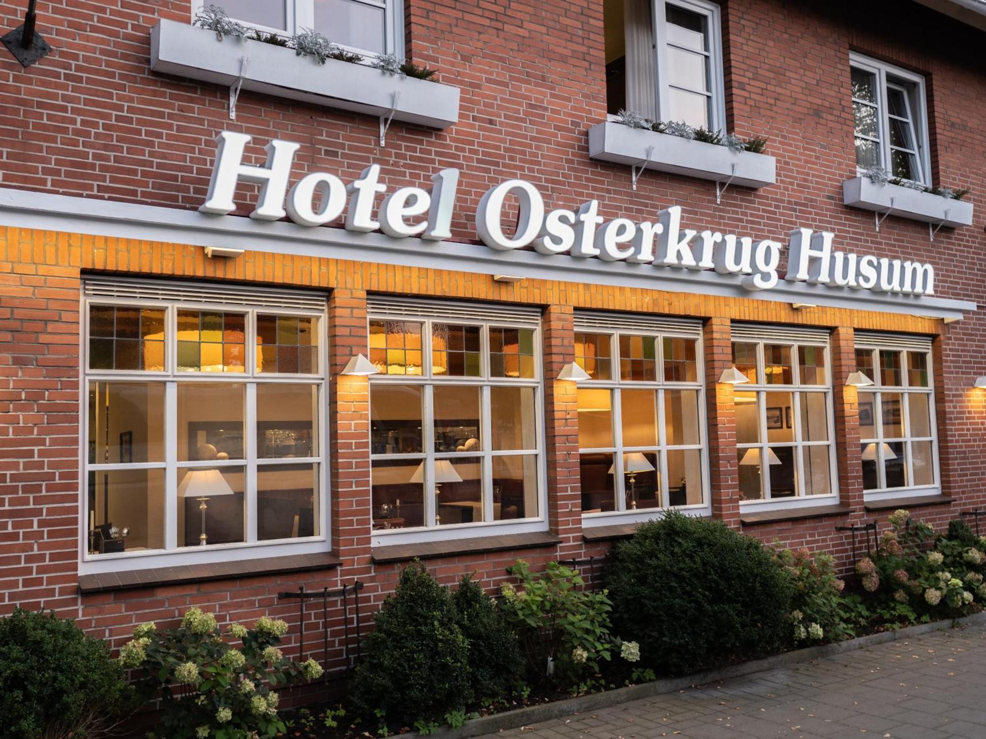 Hotel Osterkrug Husum  Kültér fotó