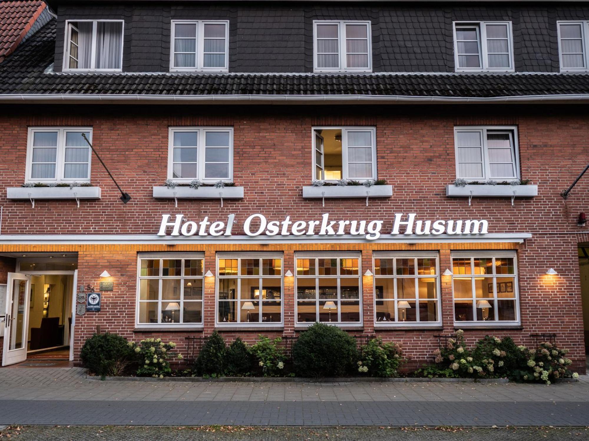 Hotel Osterkrug Husum  Kültér fotó